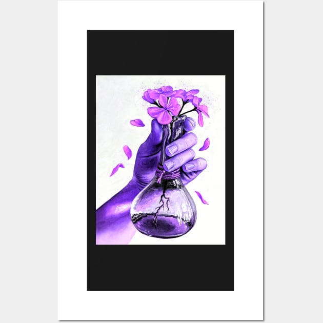 Witches brew elixir magic potion bottle Wall Art by LukjanovArt